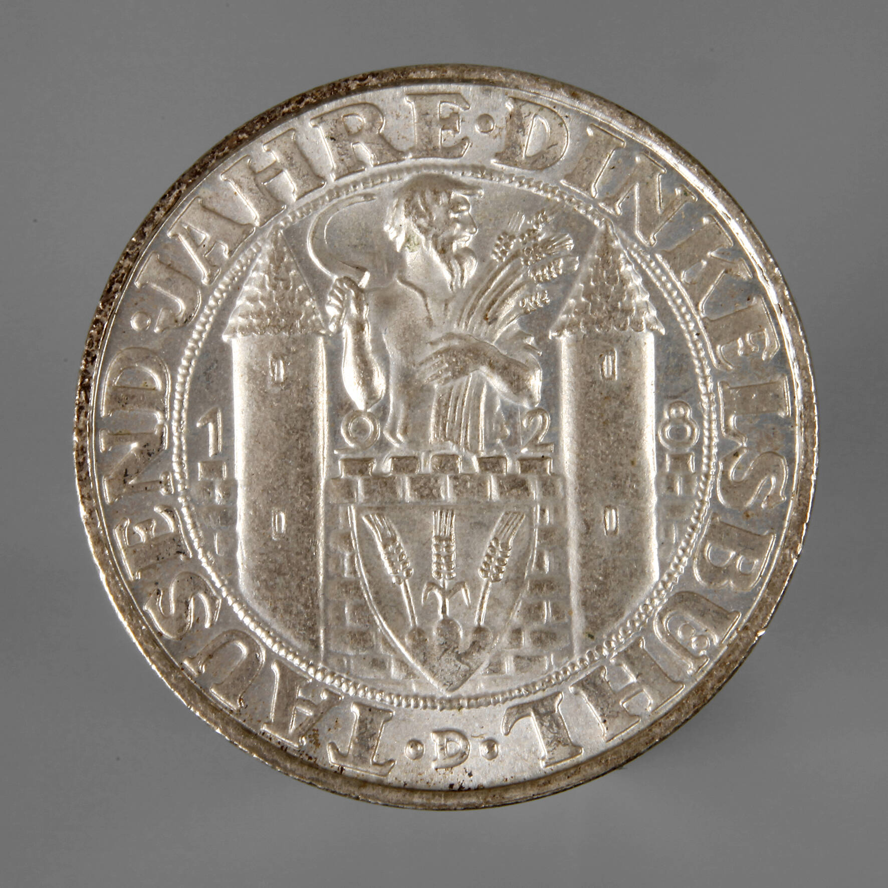 3 Reichsmark Dinkelsbühl