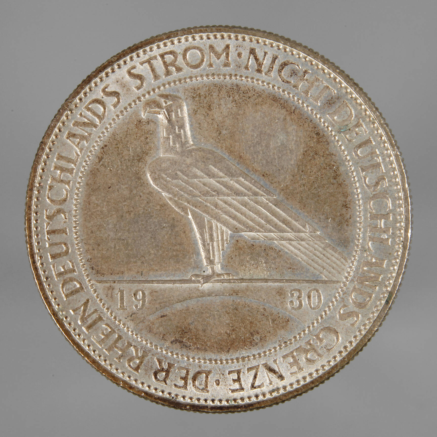 5 Reichsmark Rheinlandräumung