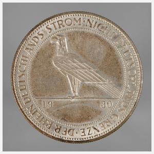 5 Reichsmark Rheinlandräumung