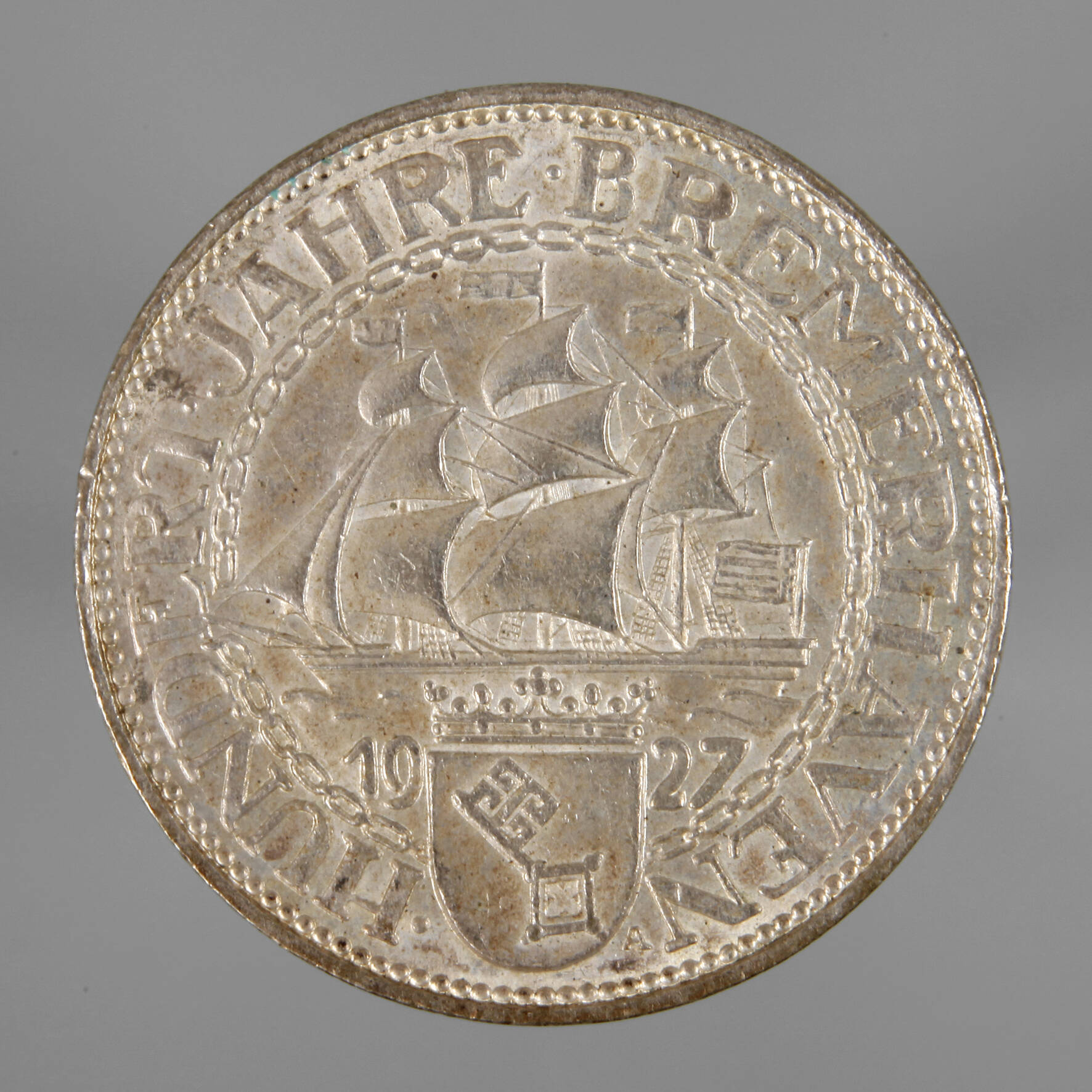 5 Reichsmark Bremerhaven