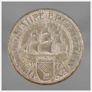 5 Reichsmark Bremerhaven