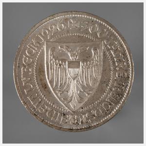 3 Reichsmark Lübeck