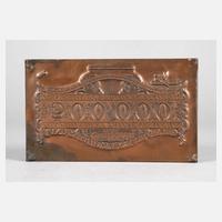 Druckplatte Notgeld111