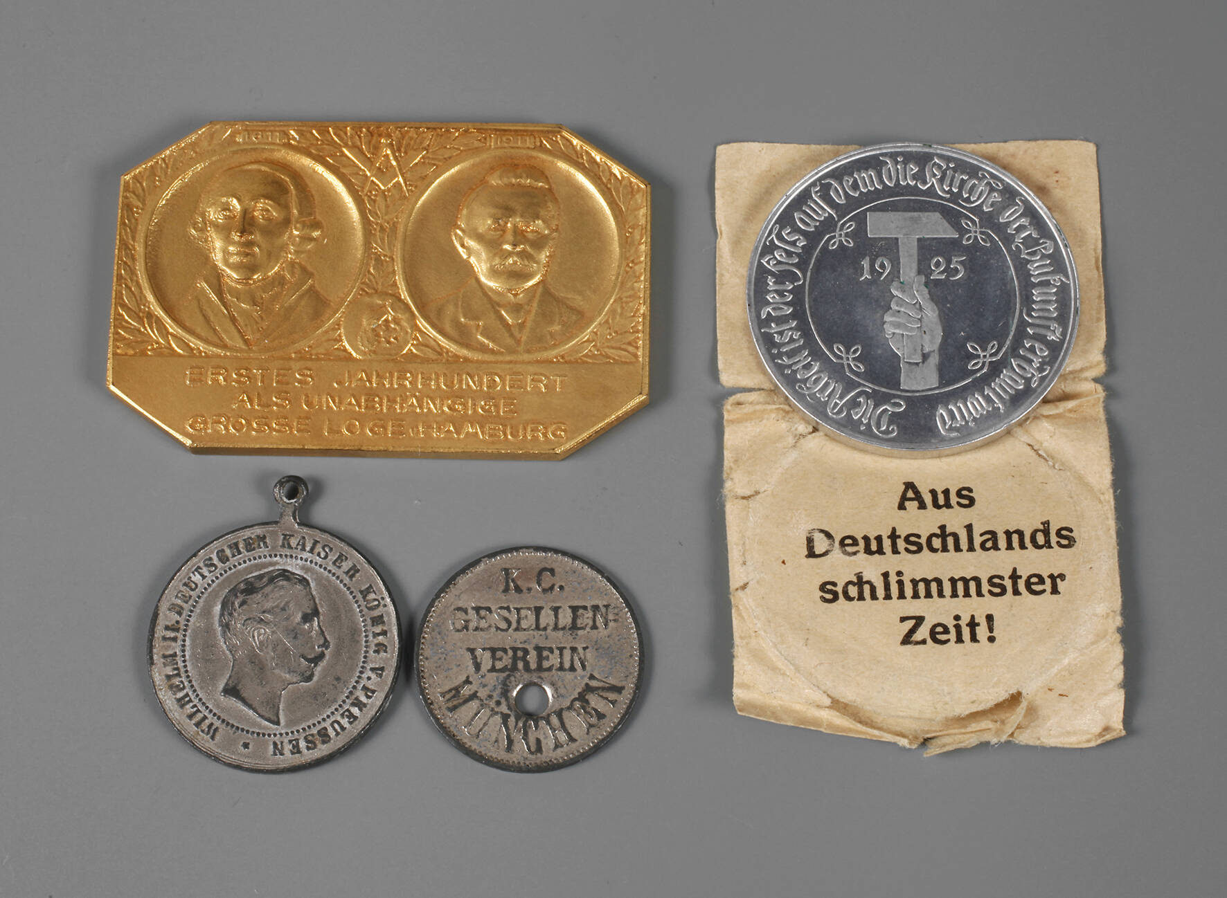 Konvolut Prägungen 1. Drittel 20. Jh.