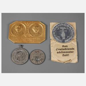 Konvolut Prägungen 1. Drittel 20. Jh.