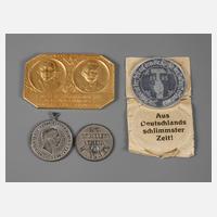 Konvolut Prägungen 1. Drittel 20. Jh.111