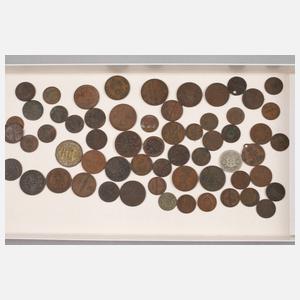 Großes Konvolut Kleinmünzen