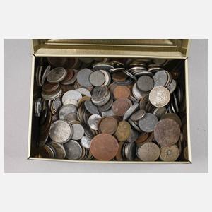 Großes Konvolut Kleinmünzen