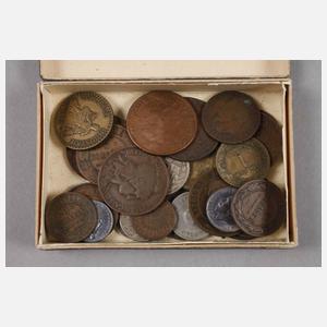 Großes Konvolut Kleinmünzen