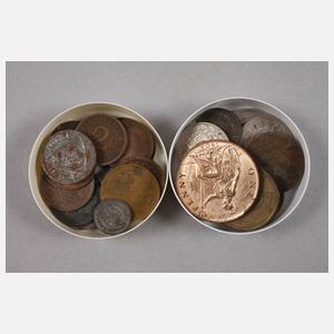 Großes Konvolut Kleinmünzen