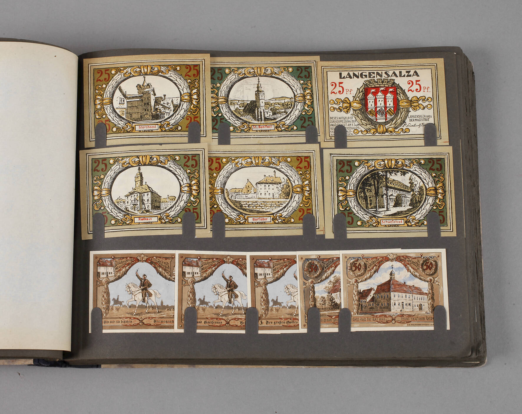 Album Notgeldscheine