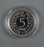 Replik 5 DM 1958 J Platin