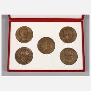 Konvolut Medaillen Polen