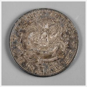 Münze Manchurian Provinces