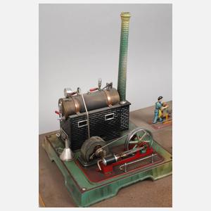 Märklin Dampfmaschine mit Zubehör