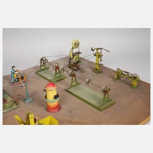 Märklin Dampfmaschine mit Zubehör