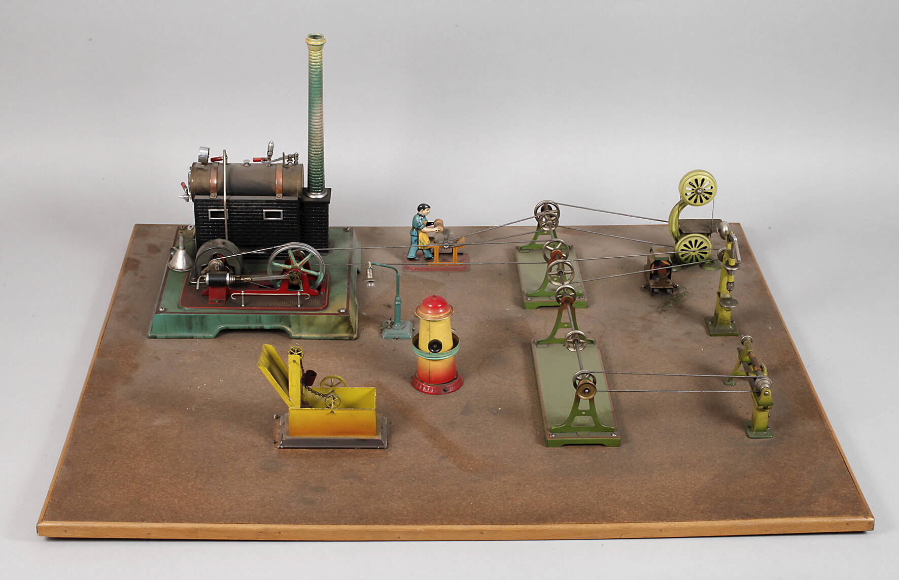 Märklin Dampfmaschine mit Zubehör