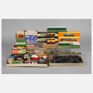 Zeuke großes Eisenbahnkonvolut