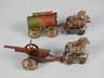 Hausser/Elastolin Feldbäckerei und Feldgeschütz