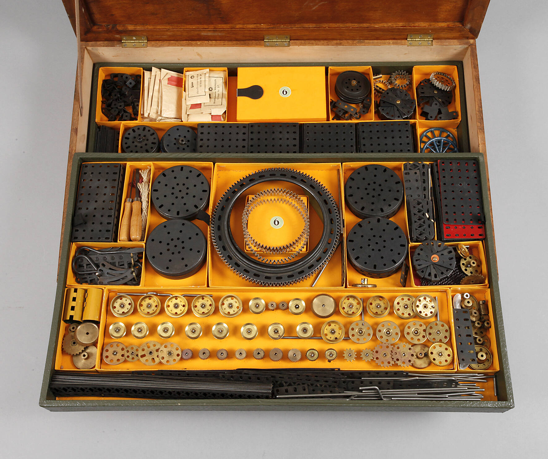 Märklin großer Metall-Baukasten Nr. 6