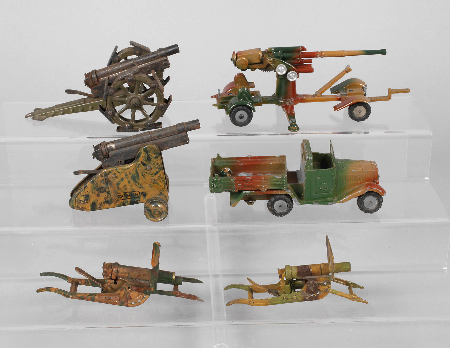 Märklin Konvolut Geschütze