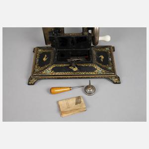 Müller Kinder-Nähmaschine mit Zubehör