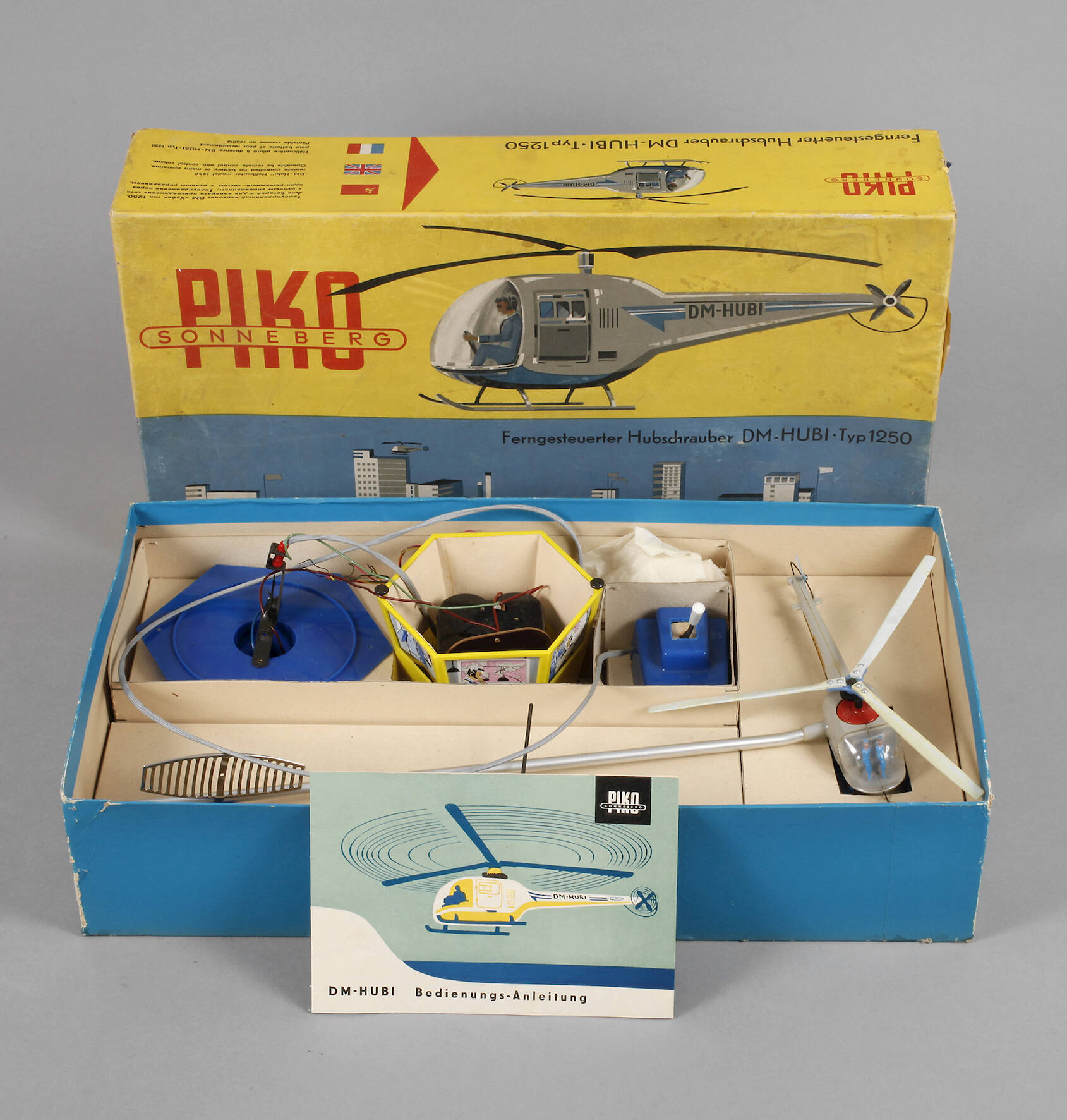 Piko Hubschrauber "DM-Hubi"