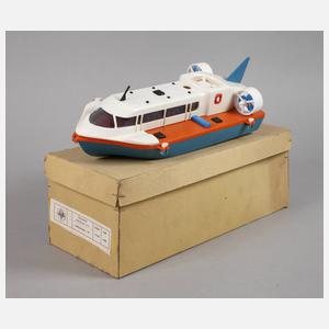 Spielzeugland Luftkissenboot