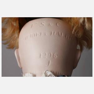 Simon & Halbig Porzellankopfpuppe