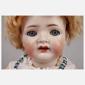 Simon & Halbig Porzellankopfpuppe