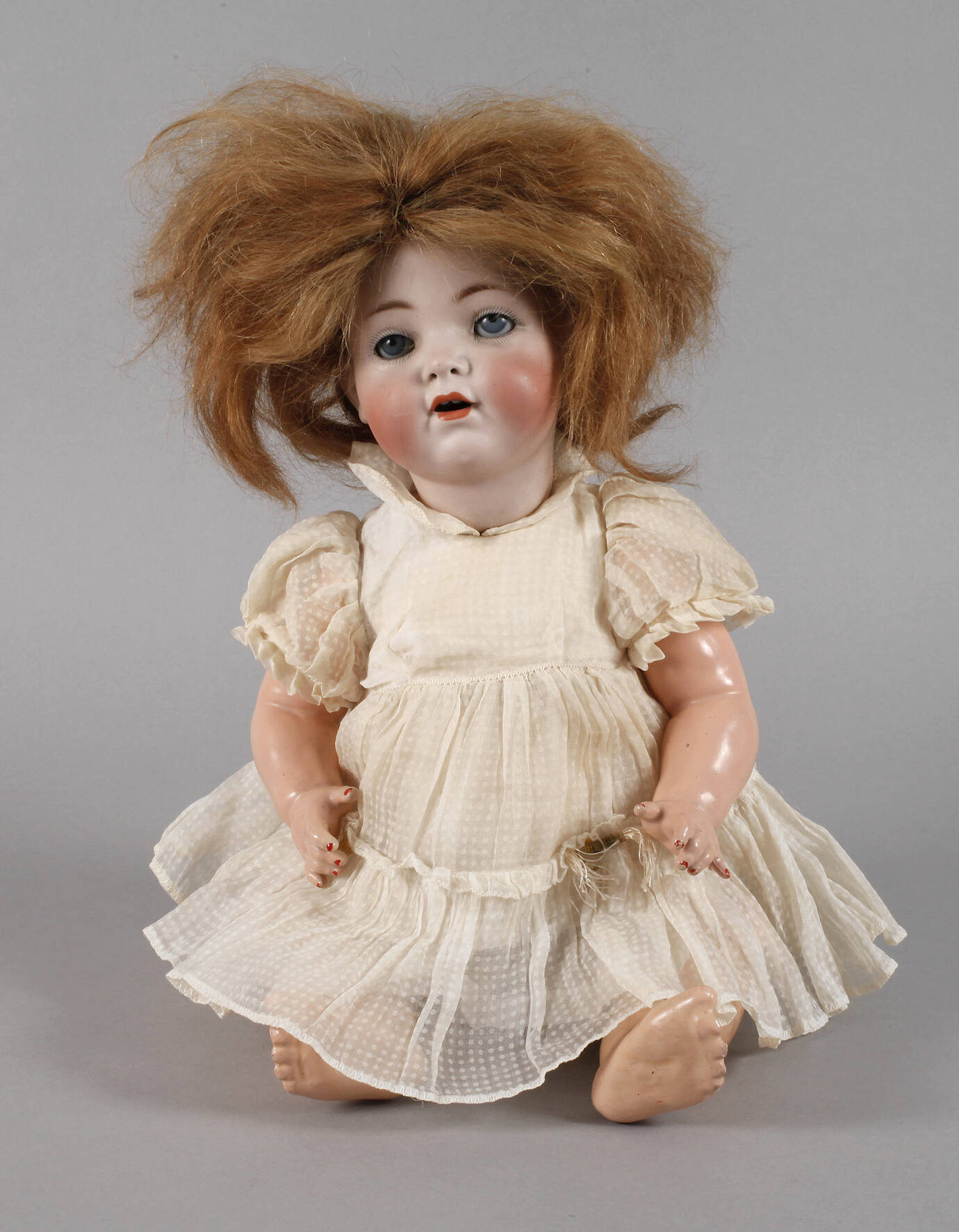 Simon & Halbig Porzellankopfpuppe