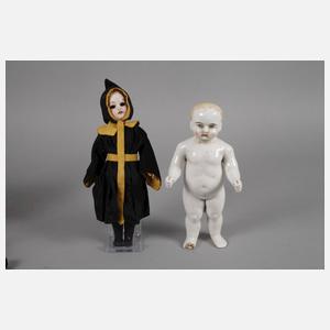 Konvolut Porzellanpuppen