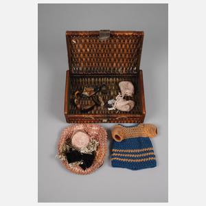 Konvolut Porzellanpuppen