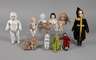 Konvolut Porzellanpuppen