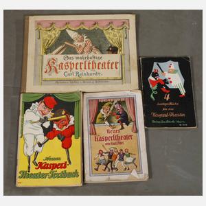 Kasperletheater mit Zubehör