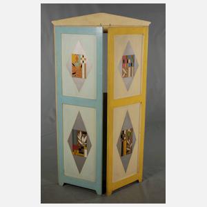 Kasperletheater mit Zubehör