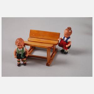 Große Puppenschule mit Zubehör