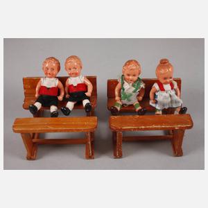 Große Puppenschule mit Zubehör