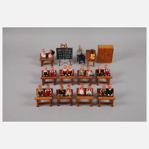 Große Puppenschule mit Zubehör