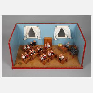 Große Puppenschule mit Zubehör
