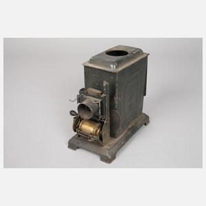 Zwei Kinematographen mit Zubehör