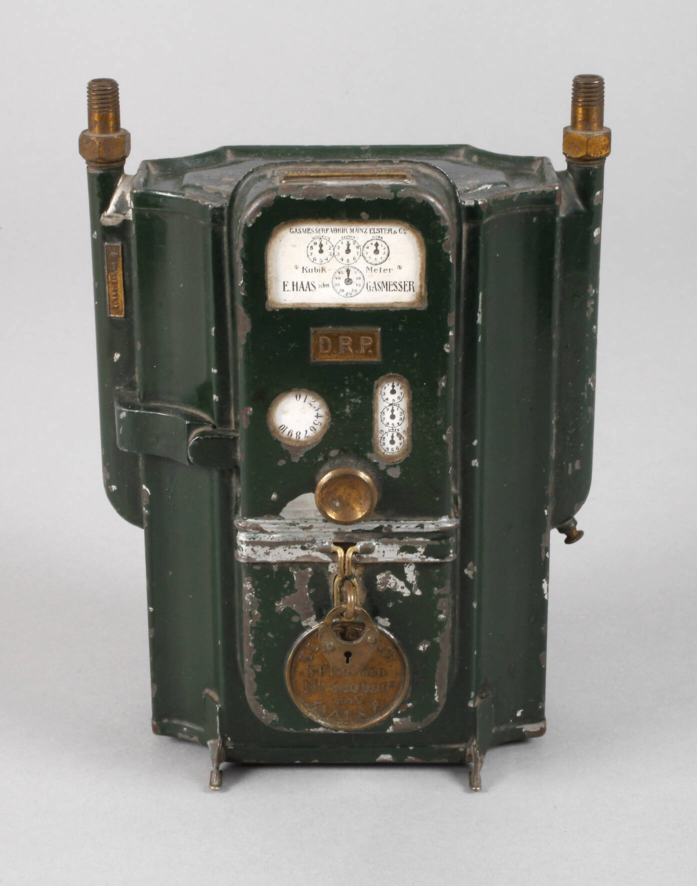 Werbe-Spardose "Spar-Gasautomat"