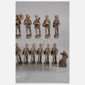 Konvolut frühe Massesoldaten