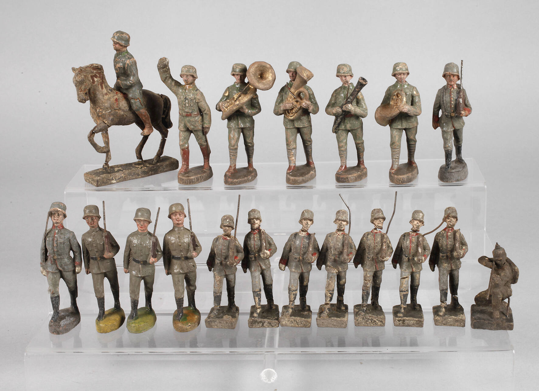 Konvolut frühe Massesoldaten