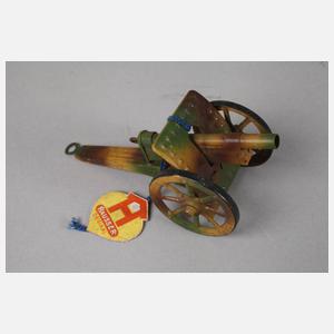 Elastolin Konvolut Massesoldaten Artillerie