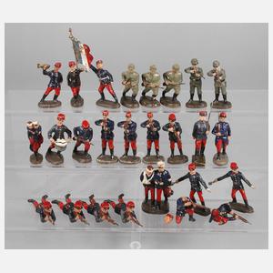 Elastolin Konvolut Massesoldaten