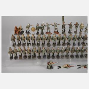 Konvolut Massesoldaten