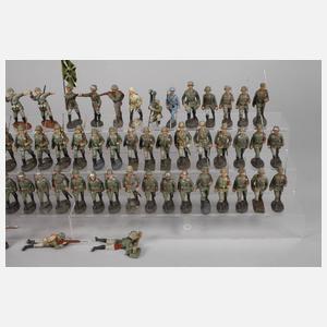 Konvolut Massesoldaten