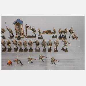 Lineol Konvolut Massesoldaten