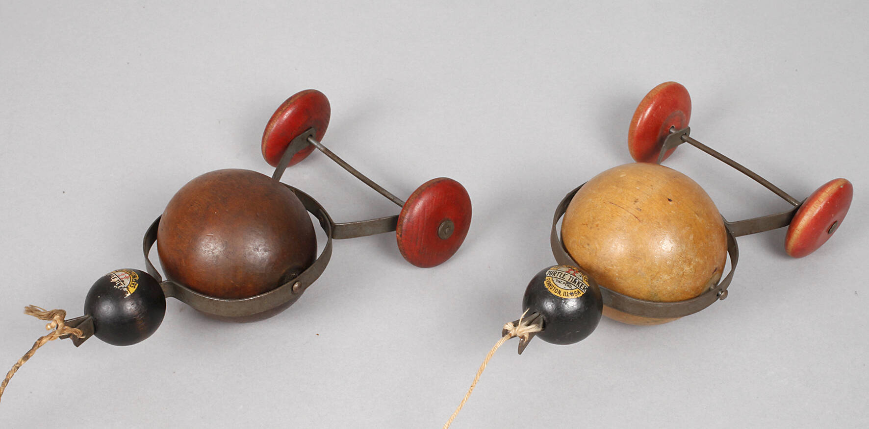 Paar Entwicklungsspielzeuge USA